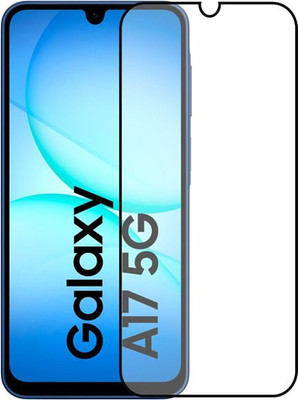SMARTCASE Edge To Edge Tempered Glass for Samsung Galaxy A17 5G, Samsung Galaxy F17 5G(Pack of 1)