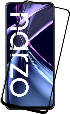 Flipkart SmartBuy Edge To Edge Tempered Glass for realme Narzo N55(Pack of 1)