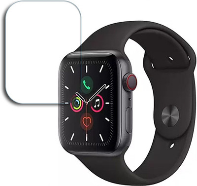 SOMTONE Edge To Edge Tempered Glass for FITRIC 2023 Fitpro Latest Dual button Watch Touch Smartwatch 44mm CREEN GUARD(Pack of 1)