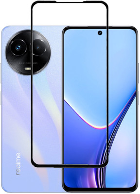 KMPERED Edge To Edge Tempered Glass for Realme 11, Realme 11x 5G(Pack of 1)