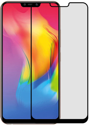 SDH PROTECT Edge To Edge Tempered Glass for Vivo V9, Vivo Y81, Vivo Y83, Vivo Y83 Pro, VIVO X21, 2.5D Curved Edge Premium Tempered Glass for Ultimate Protection(Pack of 1)