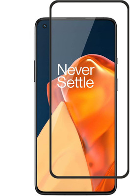 KML Crafts Villa Edge To Edge Tempered Glass for OnePlus Nord C2 Lite 5G(Pack of 1)