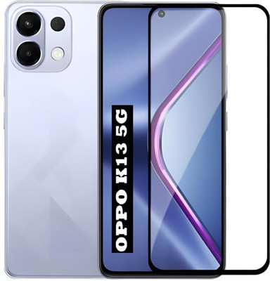 O2MG Edge To Edge Tempered Glass for OPPO K13 5G(Pack of 1)