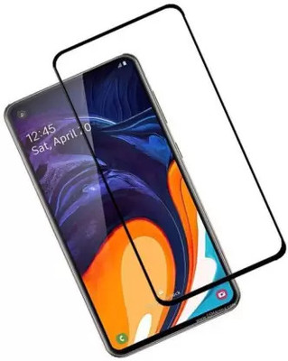VISHZONE Edge To Edge Tempered Glass for SAMSUNG GALAXY A60(Pack of 1)