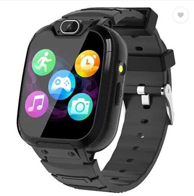 Varsha Edge To Edge Tempered Glass for Kids Smart Watch for Boys Girls - Kids Smartwatch - Copy (22)(Pack of 2)