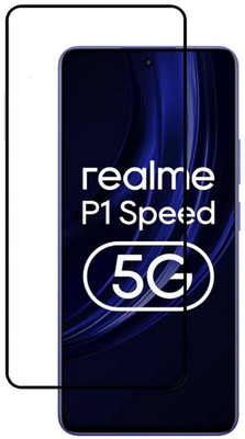 SNMART Edge To Edge Tempered Glass for Realme P1 Speed 5G, realme P1 Speed 5G(Pack of 1)