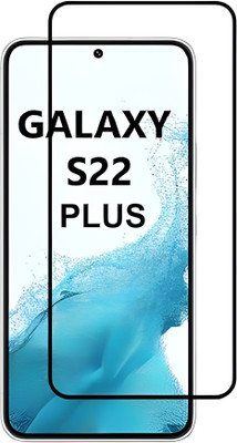 KGEE Edge To Edge Tempered Glass for Samsung Galaxy S22 Plus(Pack of 1)