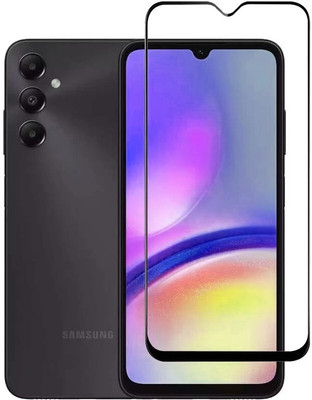 vmt stock Edge To Edge Tempered Glass for SAMSUNG Galaxy A05s, SAMSUNG A05s(Pack of 1)