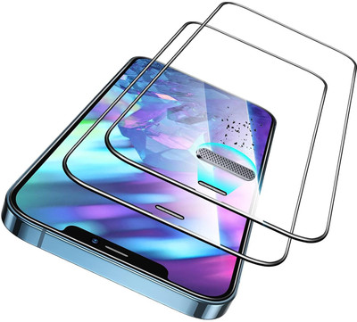 ZPT Tempered Glass Guard for APPLE IPHONE 15 PLUS(Pack of 4)