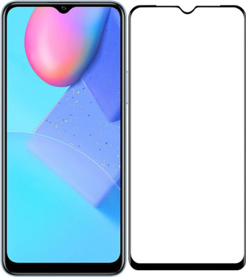 SRT Edge To Edge Tempered Glass for Oppo A77s(Pack of 1)