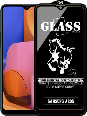 Rofix star Edge To Edge Tempered Glass for SAMSUNG GALAXY A20S(Pack of 1)