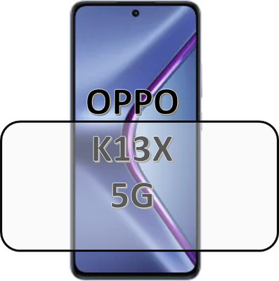 NEXZONE Edge To Edge Tempered Glass for OPPO K13x 5G(Pack of 1)