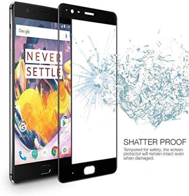 CVWOAKS Tempered Glass Guard for OnePlus 3T(Pack of 1)