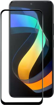 DMJHP Edge To Edge Tempered Glass for Infinix Zero 20(Pack of 1)