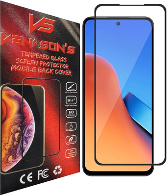 VENI SON'S Edge To Edge Tempered Glass for Tecno Camon 19 Neo/ Hot 11S(Pack of 1)