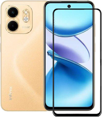 ROYALBASE Edge To Edge Tempered Glass for Infinix Smart 9 HD(Pack of 1)