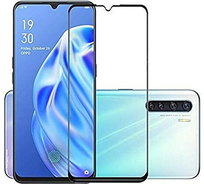 iCopertina Edge To Edge Tempered Glass for OPPO F 15(Pack of 1)