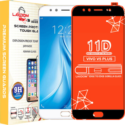 Laxdom Edge To Edge Tempered Glass for VIVO V5 PLUS(Pack of 1)