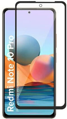 SATKU Impossible Screen Guard for Screen guard Mi Redmi Note 10 Pro(Pack of 1)