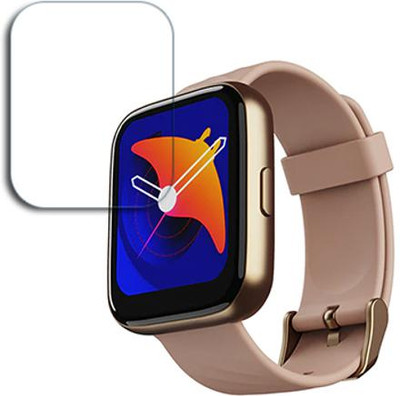ARBAN Edge To Edge Tempered Glass for boAt Wave Pro 1.69 inch SMARTWATCH SCREEN GUARD(Pack of 4)