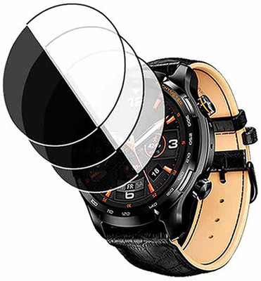 HIDEOUS Edge To Edge Tempered Glass for boAt Lunar Pro LTE(Pack of 3)