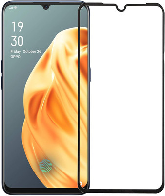 SM Styles Edge To Edge Tempered Glass for Vivo V21 5G(Pack of 1)