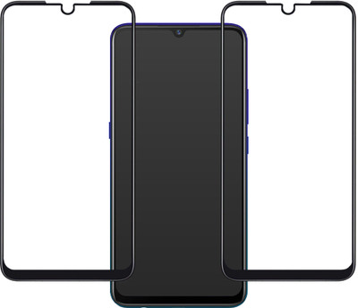 YOGKREETI Edge To Edge Tempered Glass for vivo S1, vivo S1 Pro, vivo Z1x(Pack of 2)