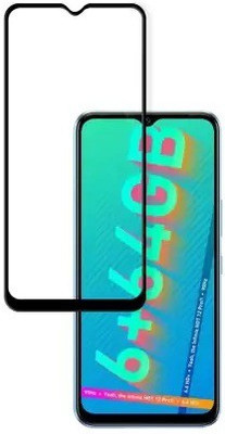 welldesign Edge To Edge Tempered Glass for Infinix Hot 12 Pro(Pack of 1)