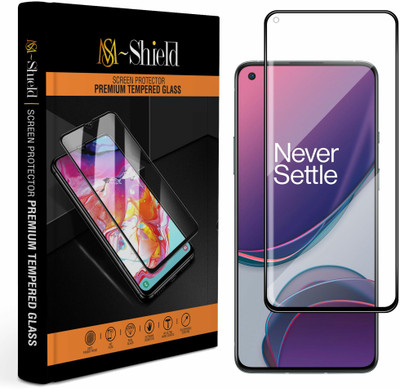 MS-Shield Edge To Edge Tempered Glass for OnePlus 8T(Pack of 1)