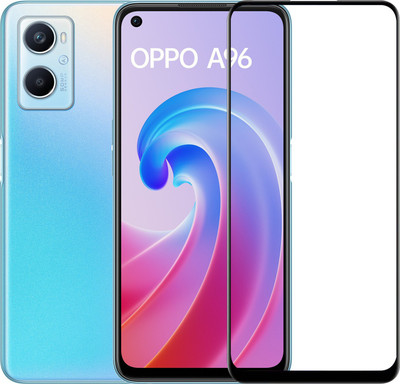 Gorilla Glass Edge To Edge Tempered Glass for OPPO A96(Pack of 1)