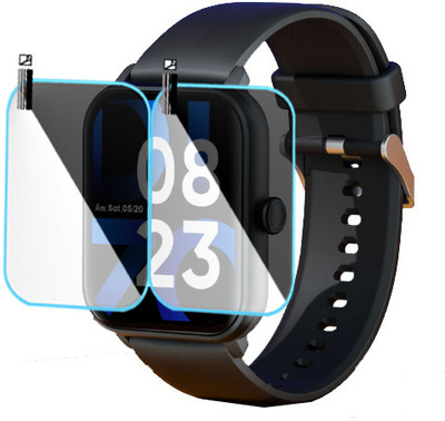 daffin Edge To Edge Tempered Glass for DIZO Watch D2(Pack of 2)