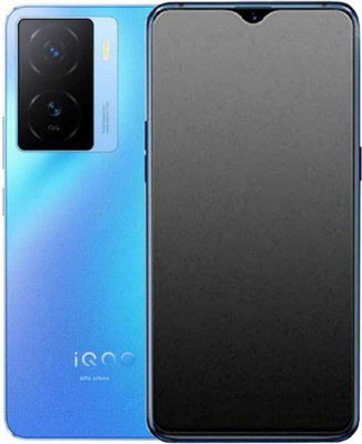 ALFA URBAN Edge To Edge Tempered Glass for iQOO Z7s 5G / iQOO Z7 5G Gaming Matte Tempered Glass / Anti Fingerprint [Bubble-Free] Glass(Pack of 1)