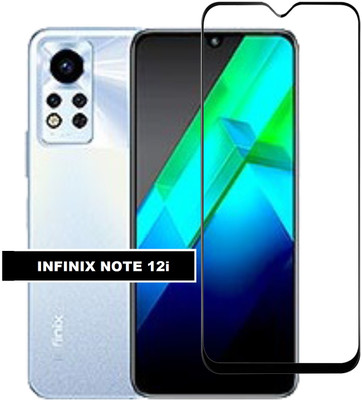 AKSHUD Edge To Edge Tempered Glass for Infinix Note 12i(Pack of 1)