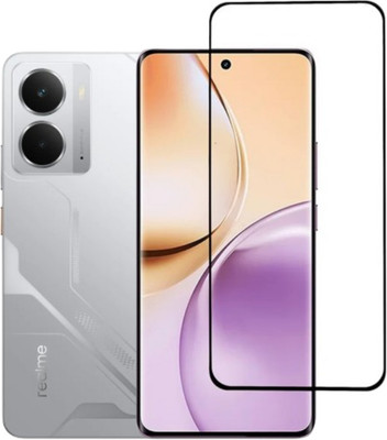 Kartuce Edge To Edge Tempered Glass for Realme P3 5G(Pack of 1)
