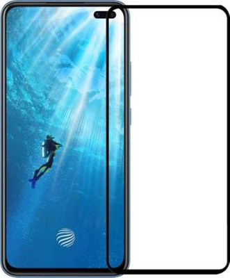 ChutPutMart Edge To Edge Tempered Glass for Vivo V19(Pack of 1)