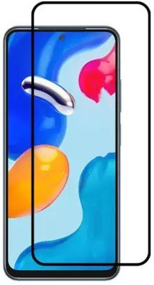 O2MG Edge To Edge Tempered Glass for REDMI Note 11 SE(Pack of 1)