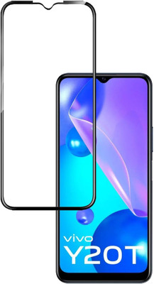 GLOBAL NOMAD Edge To Edge Tempered Glass for vivo Y20T(Pack of 1)