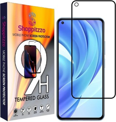 Shoppitzzo Edge To Edge Tempered Glass for realme 9,9 Pro+,8,8 Pro,X7,X7 Pro,7 Pro/*DuraGlass*Tempered Glass/Full Screen Coverage-Edge to Edge/9H(Pack of 1)