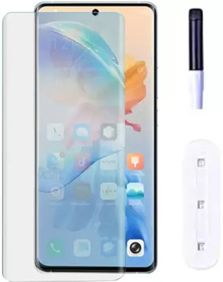 PR SMART Edge To Edge Tempered Glass for Vivo S15 Pro(Pack of 1)