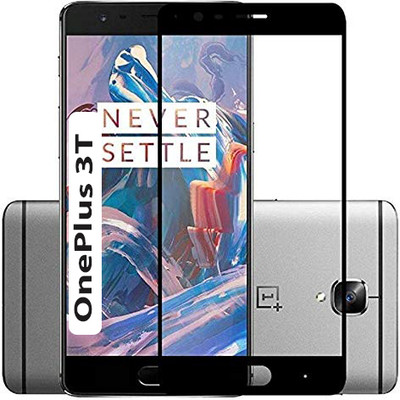iCopertina Edge To Edge Tempered Glass for OnePlus 3T(Pack of 1)