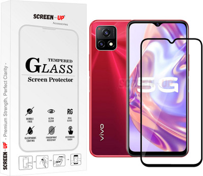 ScreenUp Tempered Glass Guard for vivo Y31s(Pack of 1)
