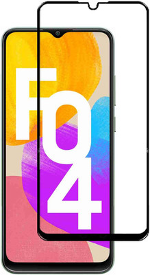 Caseline Edge To Edge Tempered Glass for Samsung Galaxy M04 ,Samsung Galaxy F04 ,Samsung Galaxy A04e(Pack of 1)