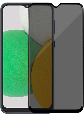 AuraX Edge To Edge Tempered Glass for SAMSUNG Galaxy A03 Core(Pack of 1)