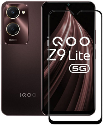 AKSHUD Edge To Edge Tempered Glass for iQOO Z9 Lite 5G, iqoo Z9 Lite 5G(Pack of 1)