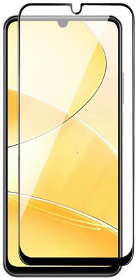 APTIVOS Edge To Edge Tempered Glass for Vivo Y02t(Pack of 1)