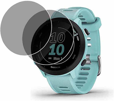 HIDEOUS Edge To Edge Tempered Glass for GARMIN FORENNER 165(Pack of 2)