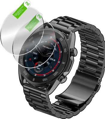daffin Edge To Edge Tempered Glass for Fire Boltt Spectre SMARTWATCH(Pack of 2)