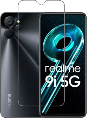 BRENZZ Edge To Edge Tempered Glass for realme 9i 5G(Pack of 1)
