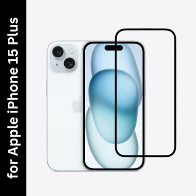 Kartuce Edge To Edge Tempered Glass for APPLE iPhone 15 Plus, iPhone 15 Plus(Pack of 1)