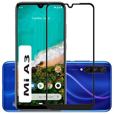 iCopertina Edge To Edge Tempered Glass for Mi A3(Pack of 1)